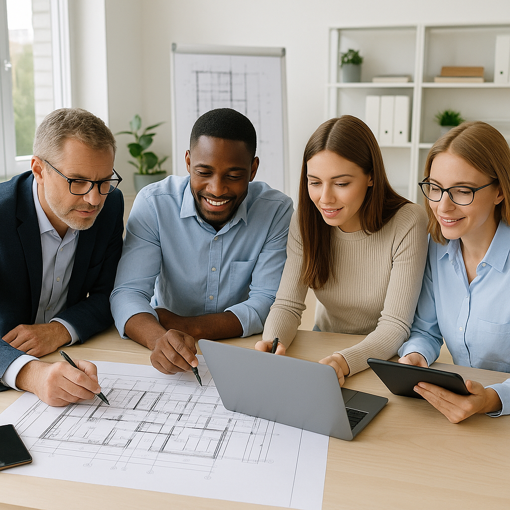 Desenvolvimento de Projetos Imobiliários